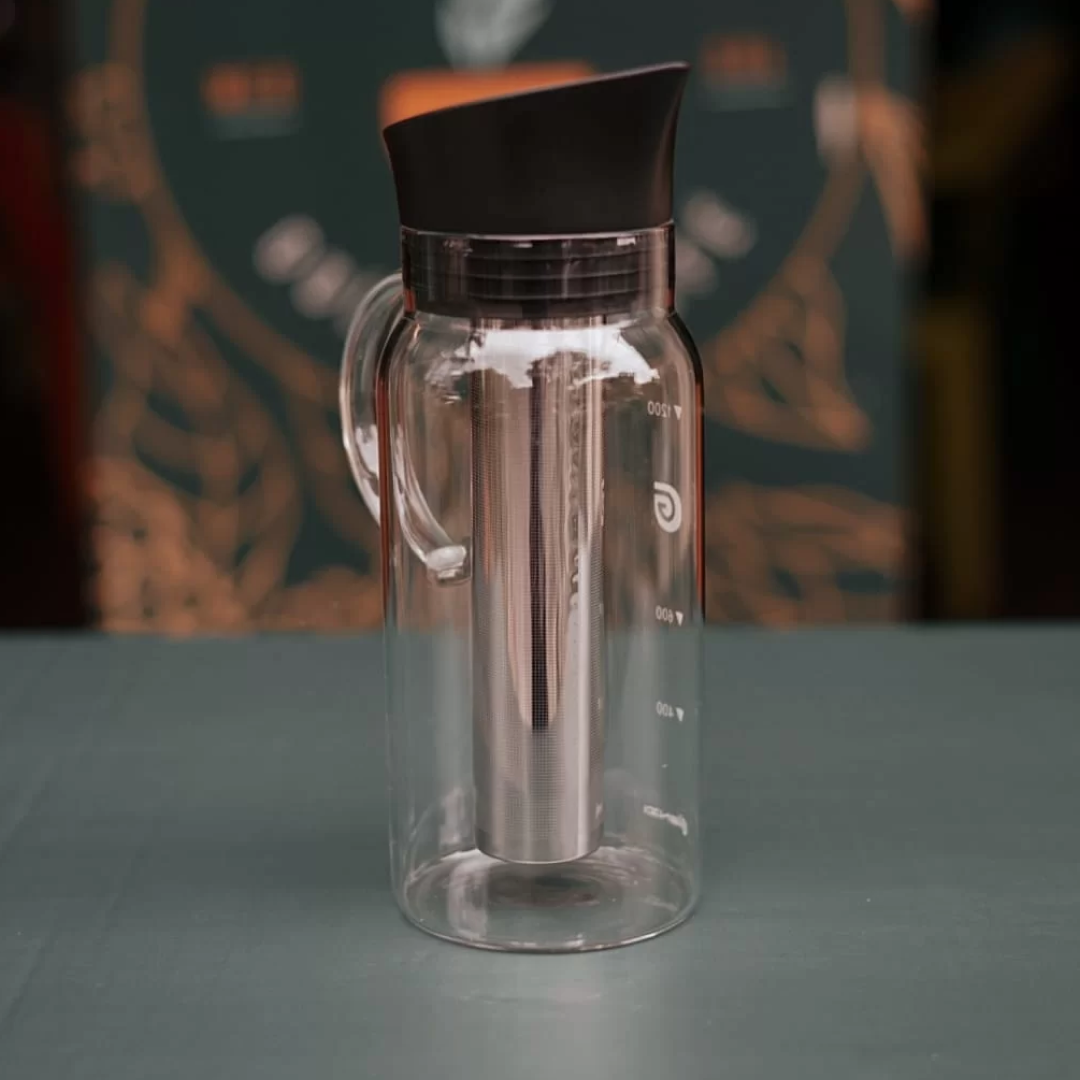 INFUSIONADOR 1200ML ALTA TAPA NEGRA