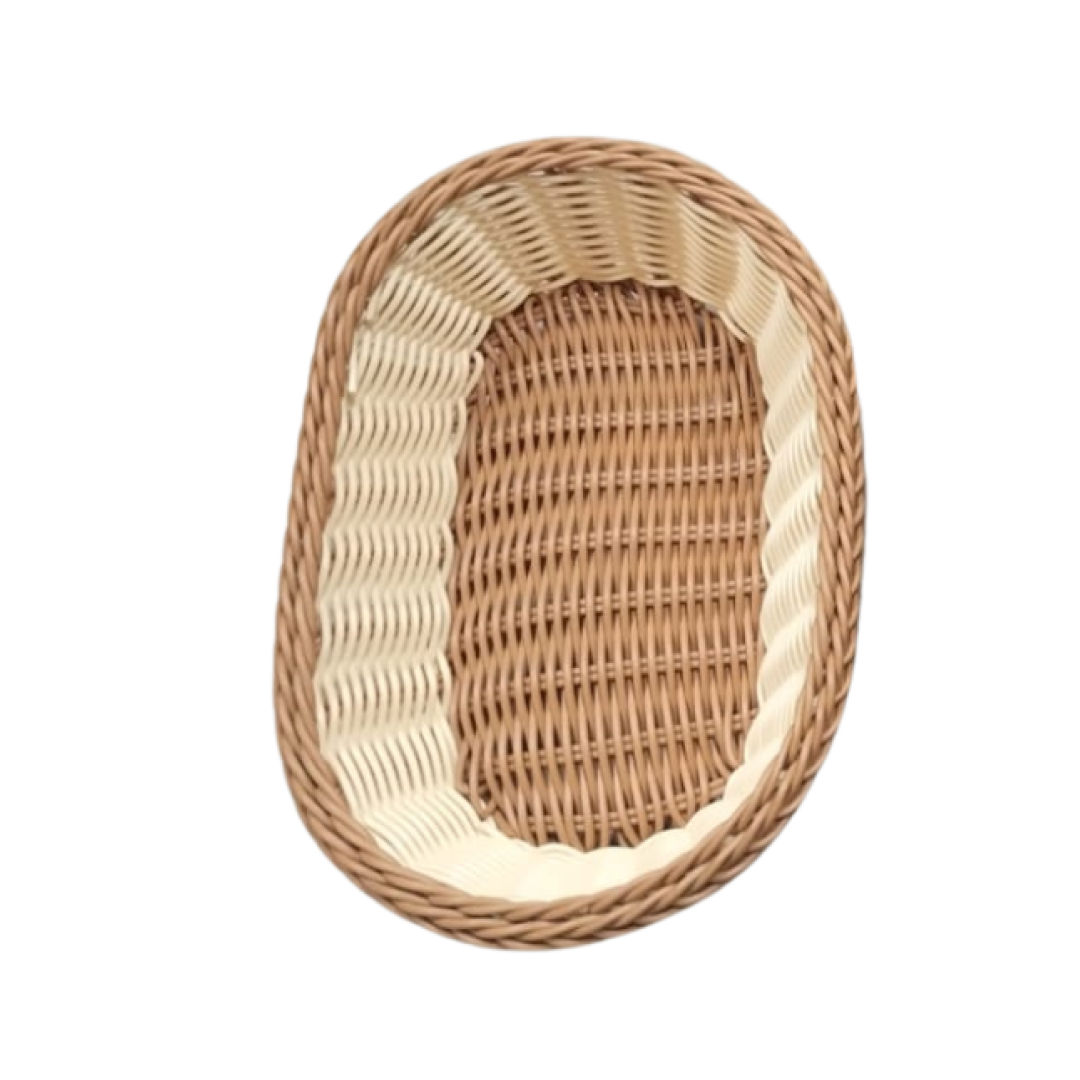 CANASTA TIPO MIMBRE LACELLIER