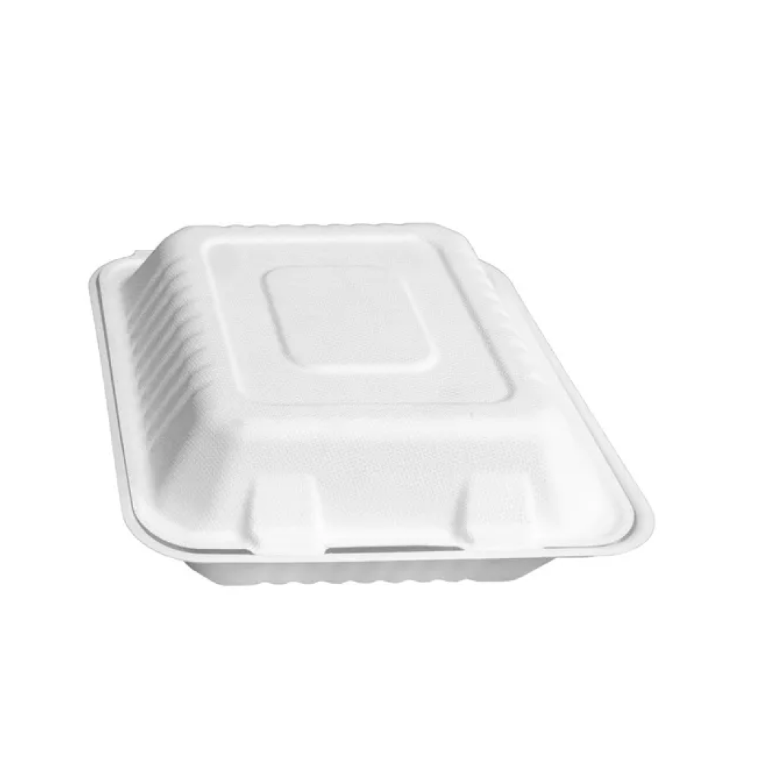 RECIPIENTE BIODEGRADABLE 3 COMPART