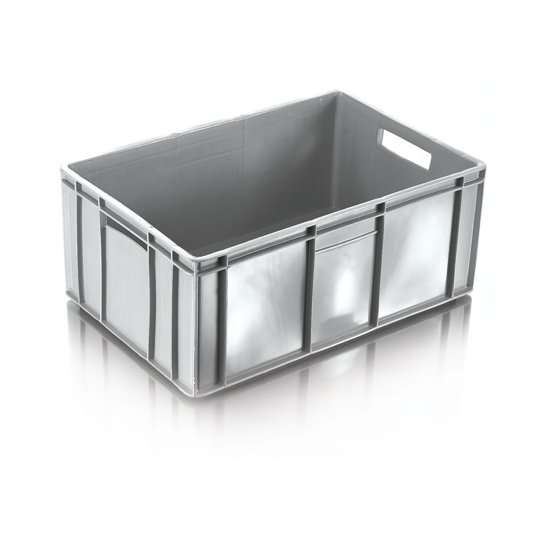 CAJA FDO CERRADO PARED GRIS