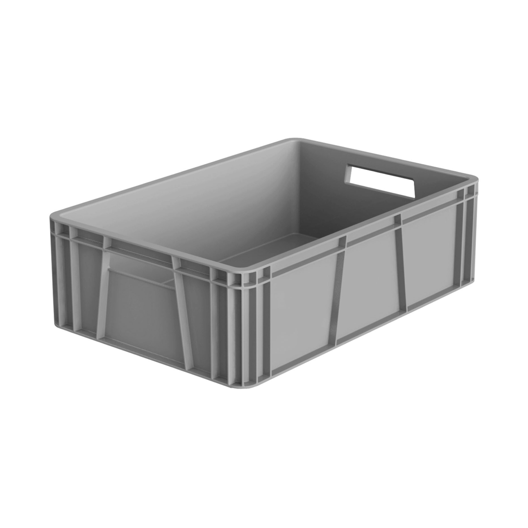 CAJA TR FDO PARED CERRADA GRIS