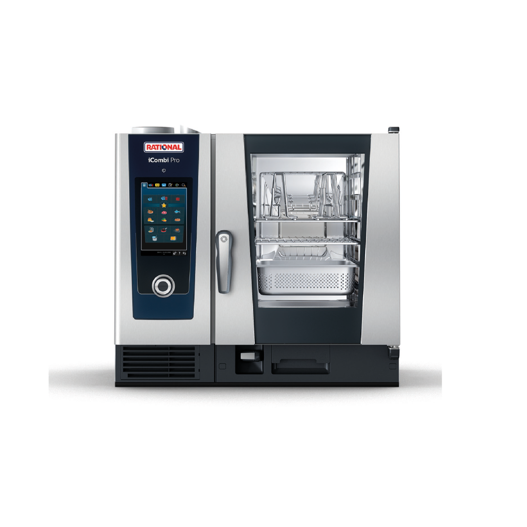 HORNO COMBI PRO GAS 6 BANDEJAS RATIONAL