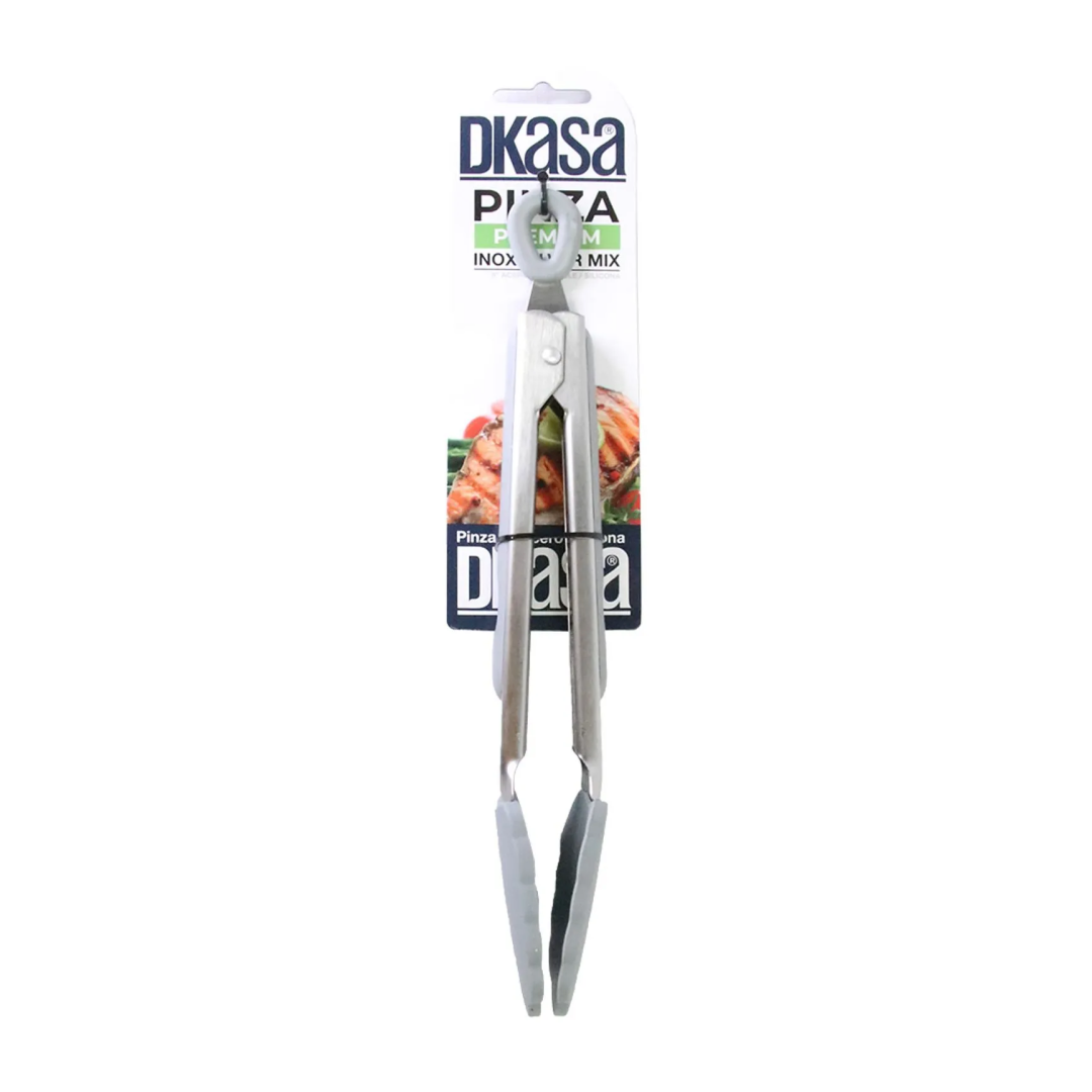 PINZA INOX SILICONA DKASA