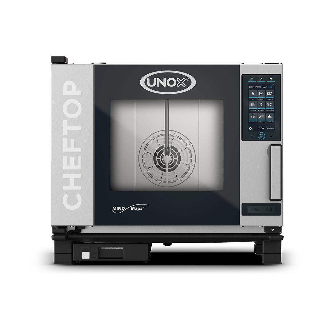 HORNO COMBINADO GAS 5 GN1/1 PLUS UNOX