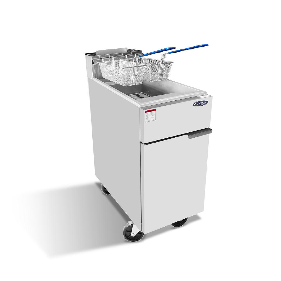 FREIDORA A GAS 26LT COOKRITE