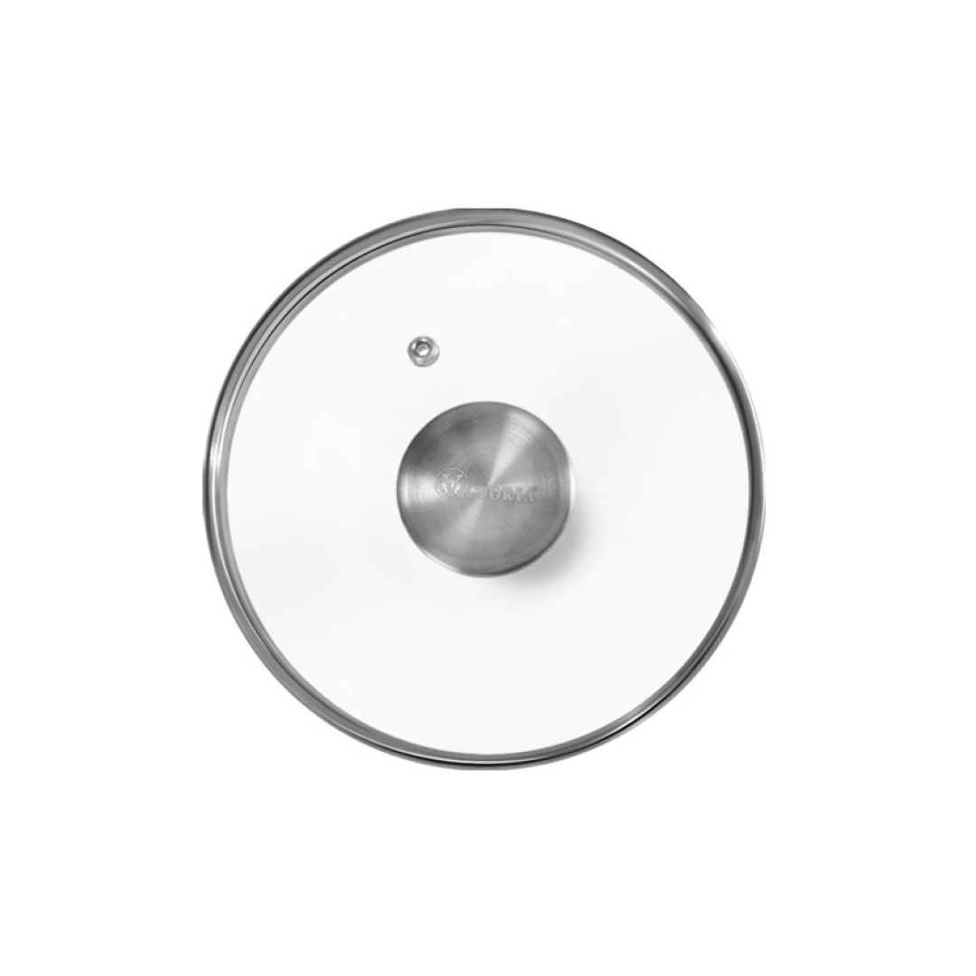 TAPA VIDRIO 6.5"/16.5CM VICTORIA