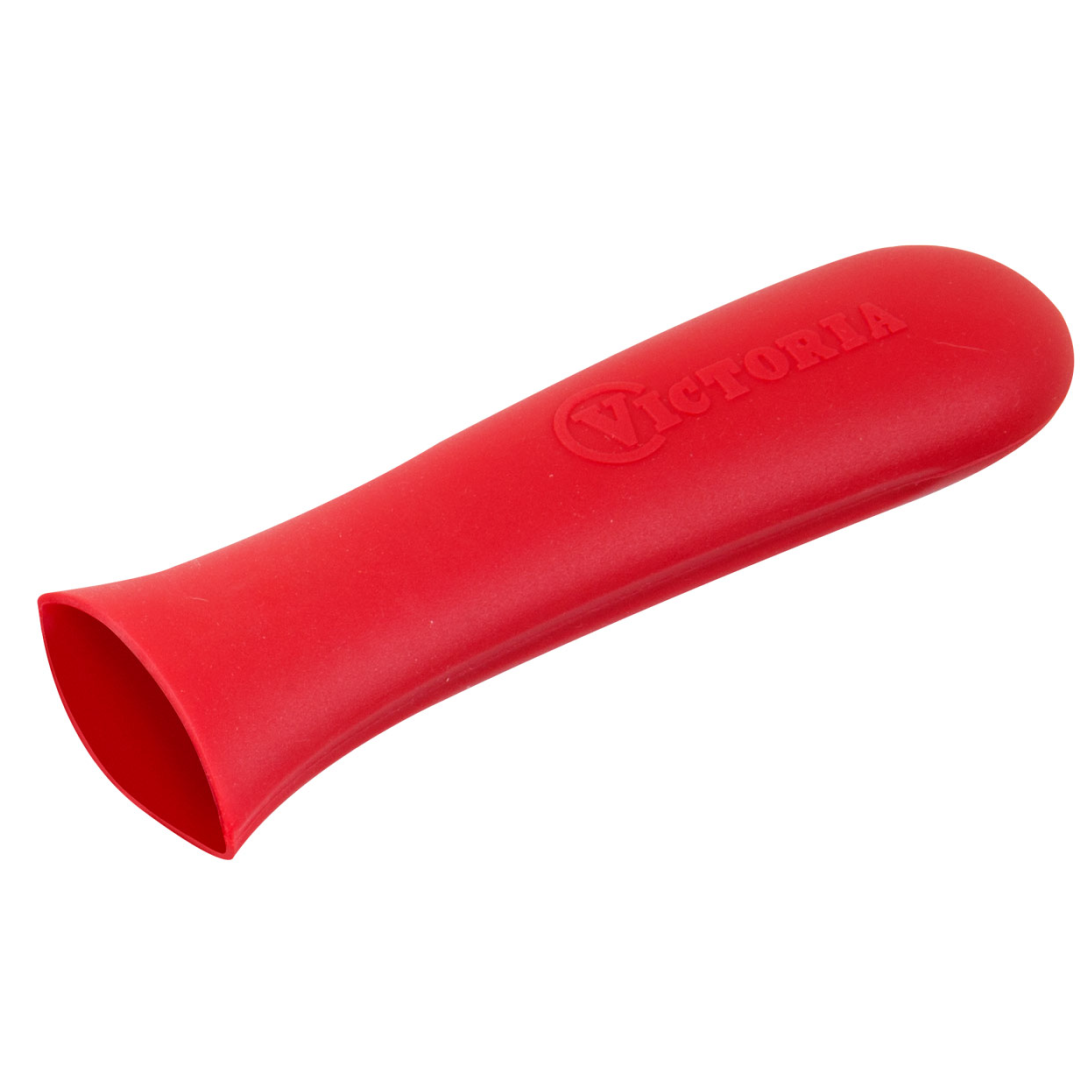 MANGO SILICONA GRANDE ROJO VICTORIA 01