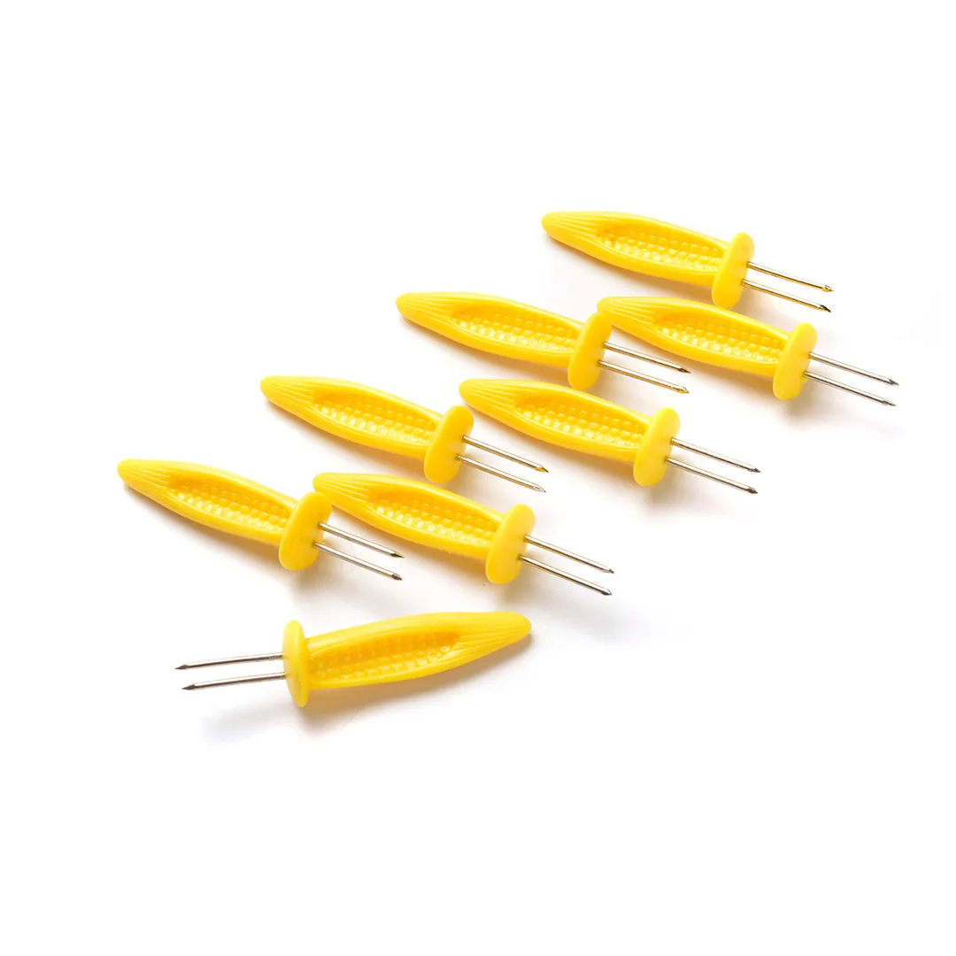 SUJETADOR DE MAZORCA SET 8 UNID