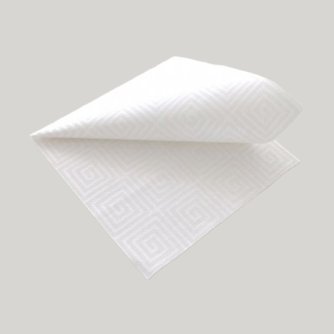 SERVILLETA AIRLAID GRECA BLANCA