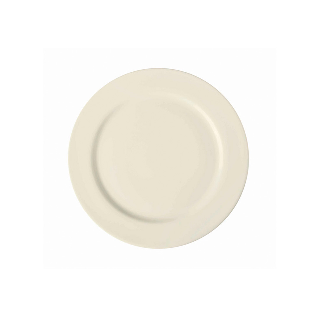 PLATO POSTRE 18.2CM AMERICANA BLANCO