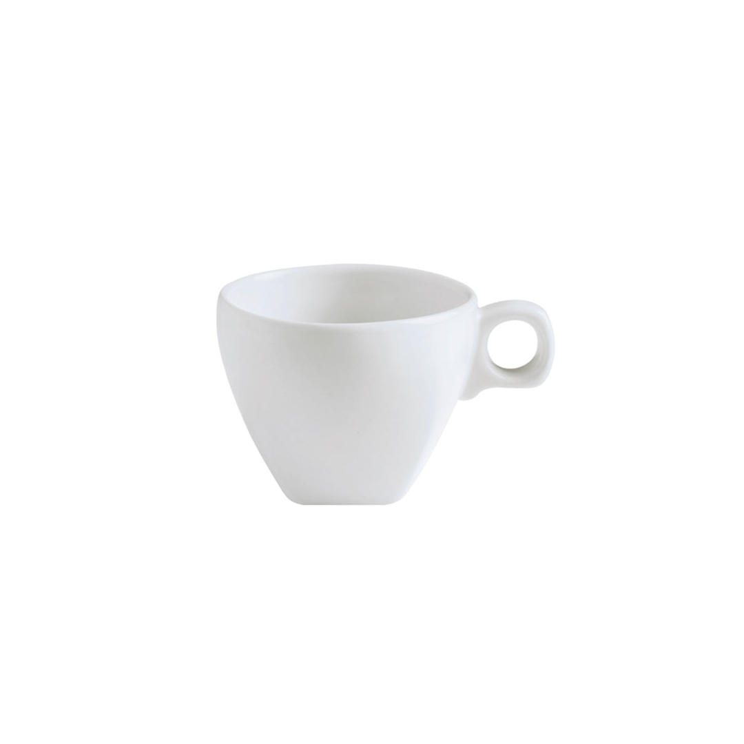 POCILLO TE 255CC CUADR BLANCO CORONA