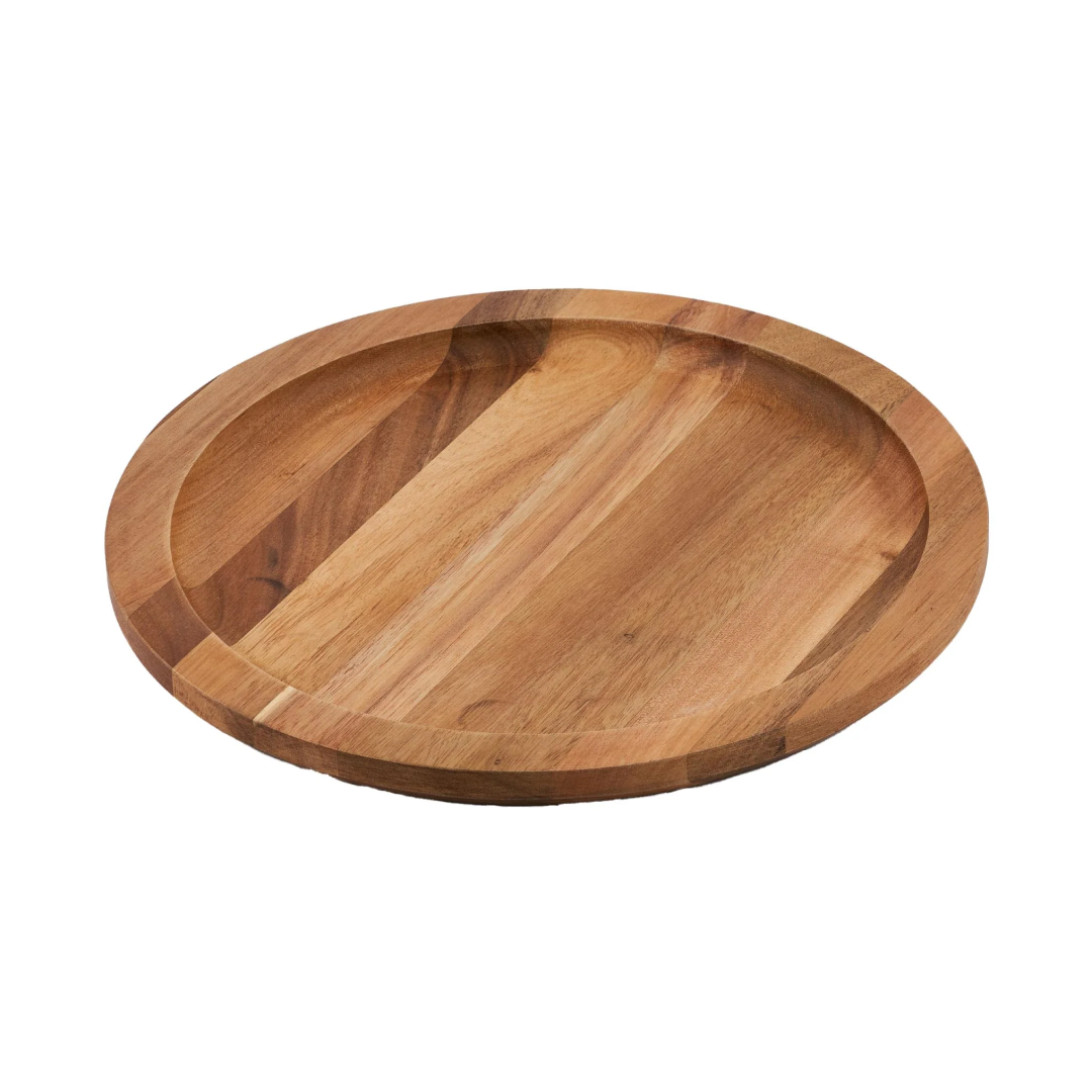 BASE MADERA ACACIA PLATO 26CM VICTORIA