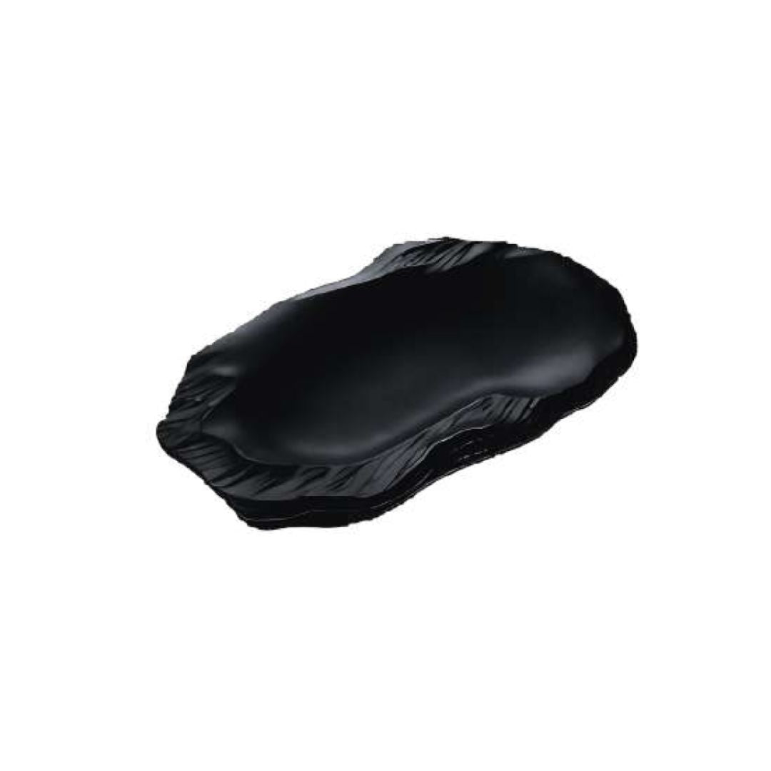 BANDEJA OVALADA IRREGULAR MELAM NEG TRAD