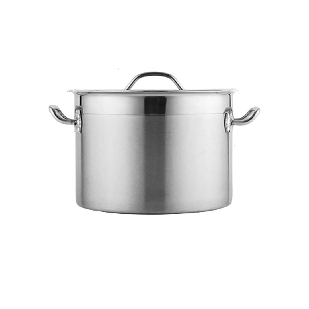 OLLA ALTA ACERO SATINADO