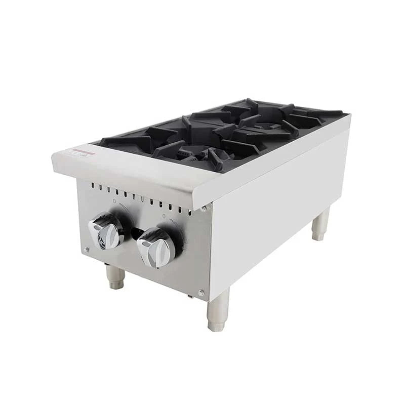 ESTUFA SOBREPONER DOS PUESTOS COOKRITE