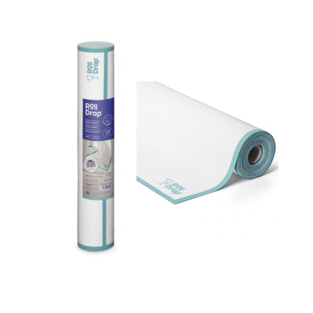 ROLL DRAP ROLLO X 8 BORDE AZUL COPAS