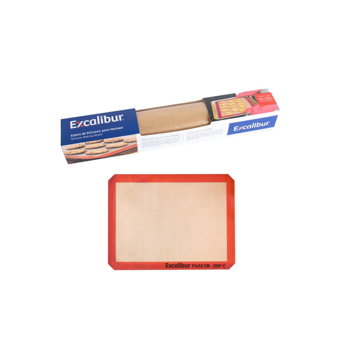 MAT SILICONA HORNEAR EXCALIBUR 51X32CM