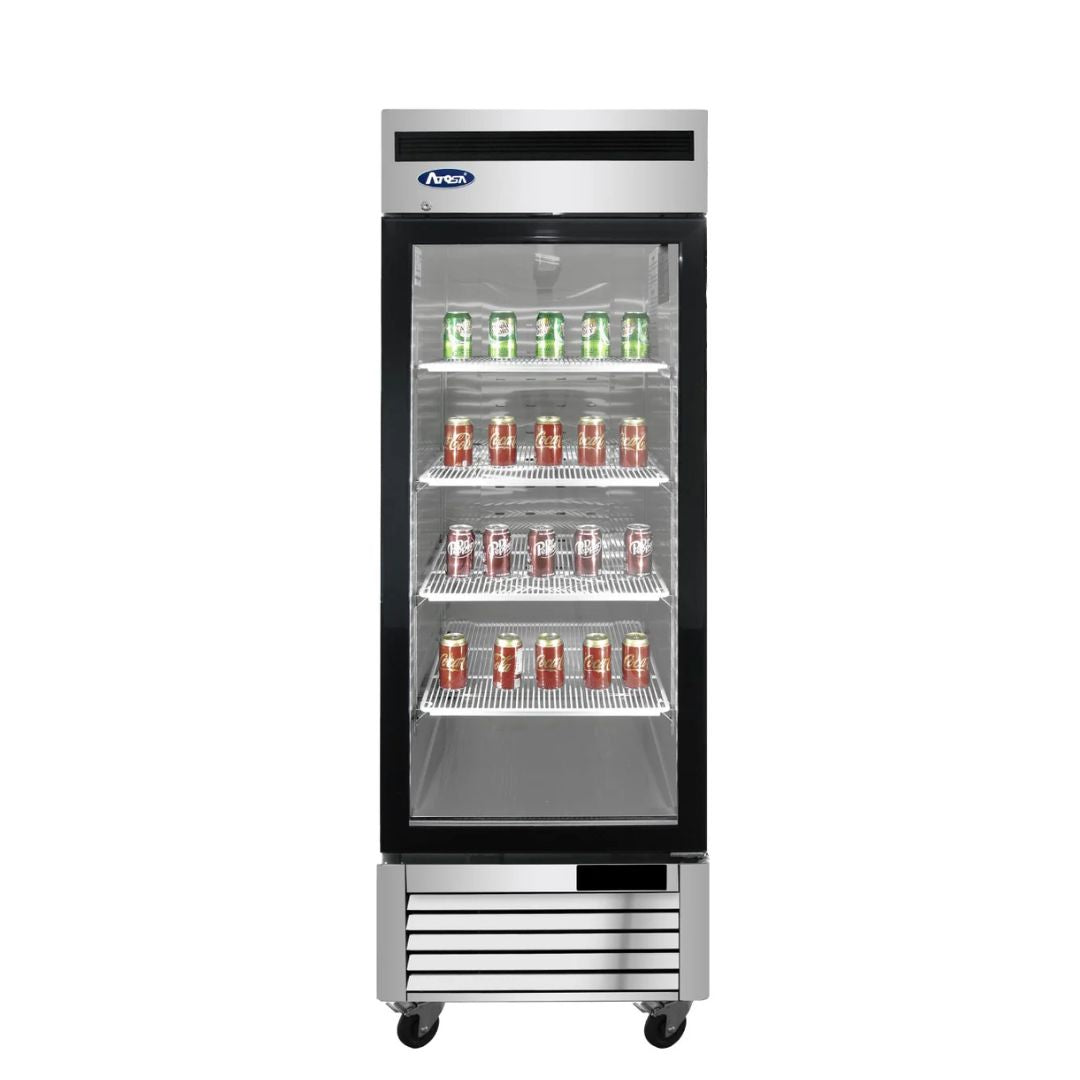 CONGELADOR DE EXHIBICION VERTICAL 1 PUER