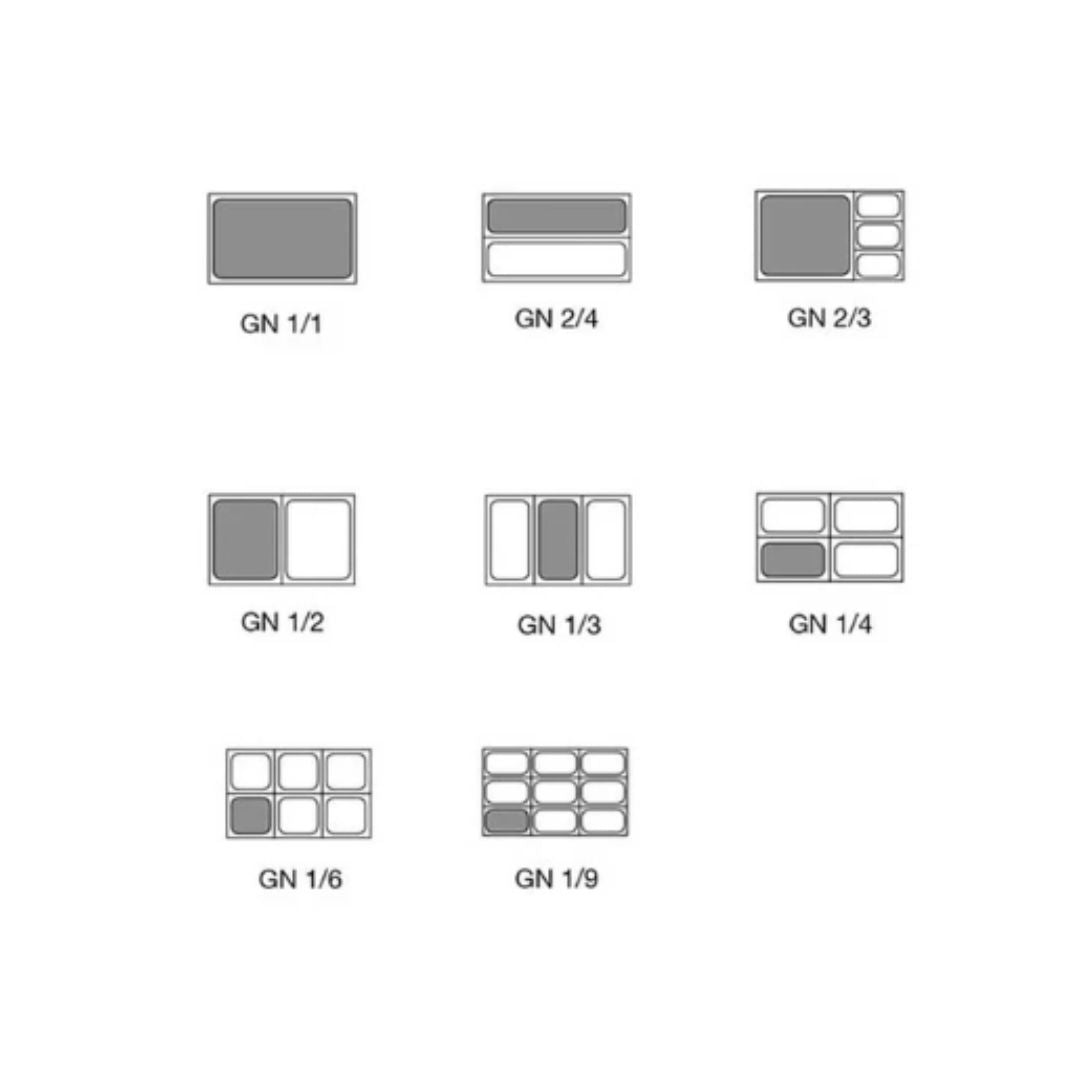 AZAFATE EN ACERO 1/4