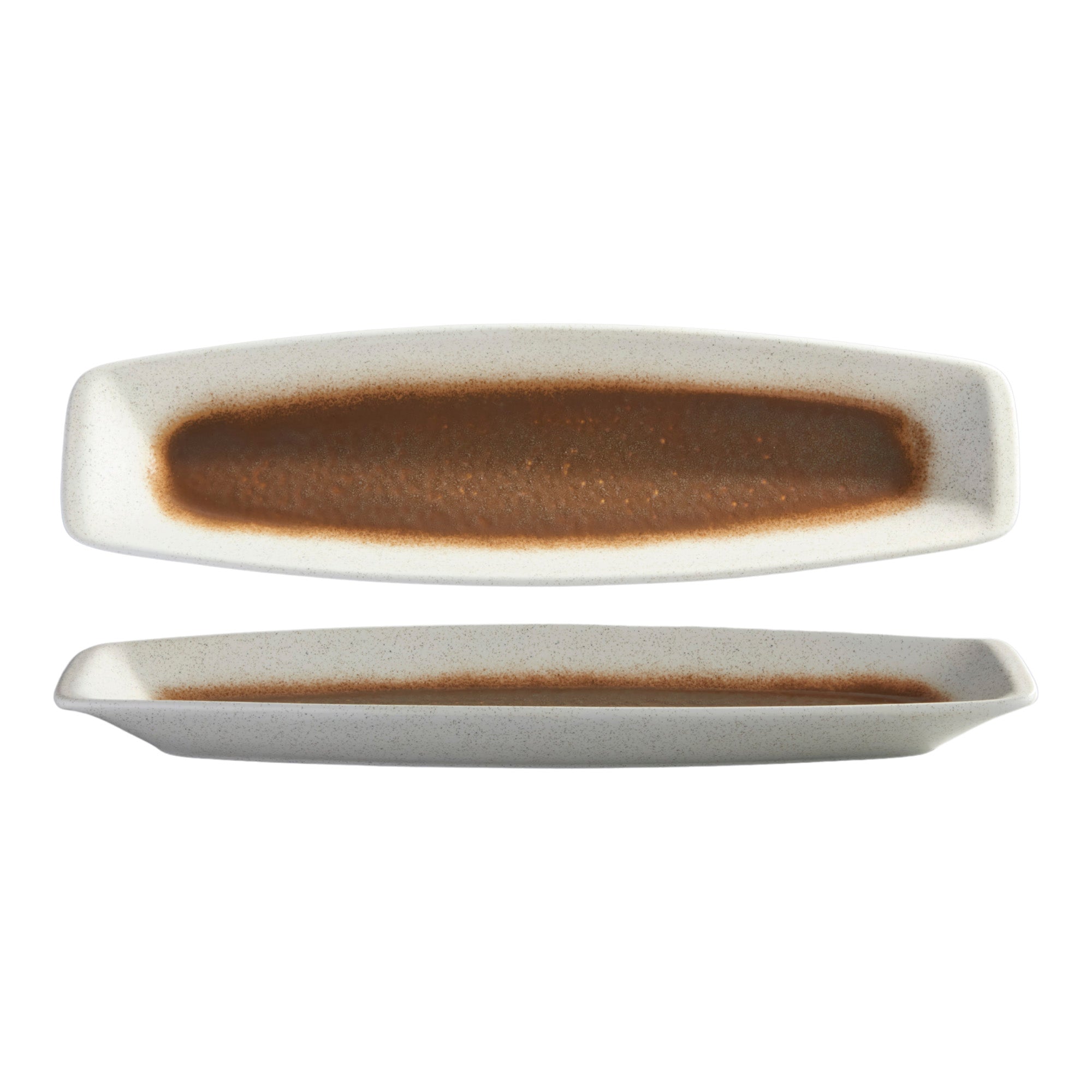 BANDEJA 45X13CM CAFE DIFUMINADO ORION