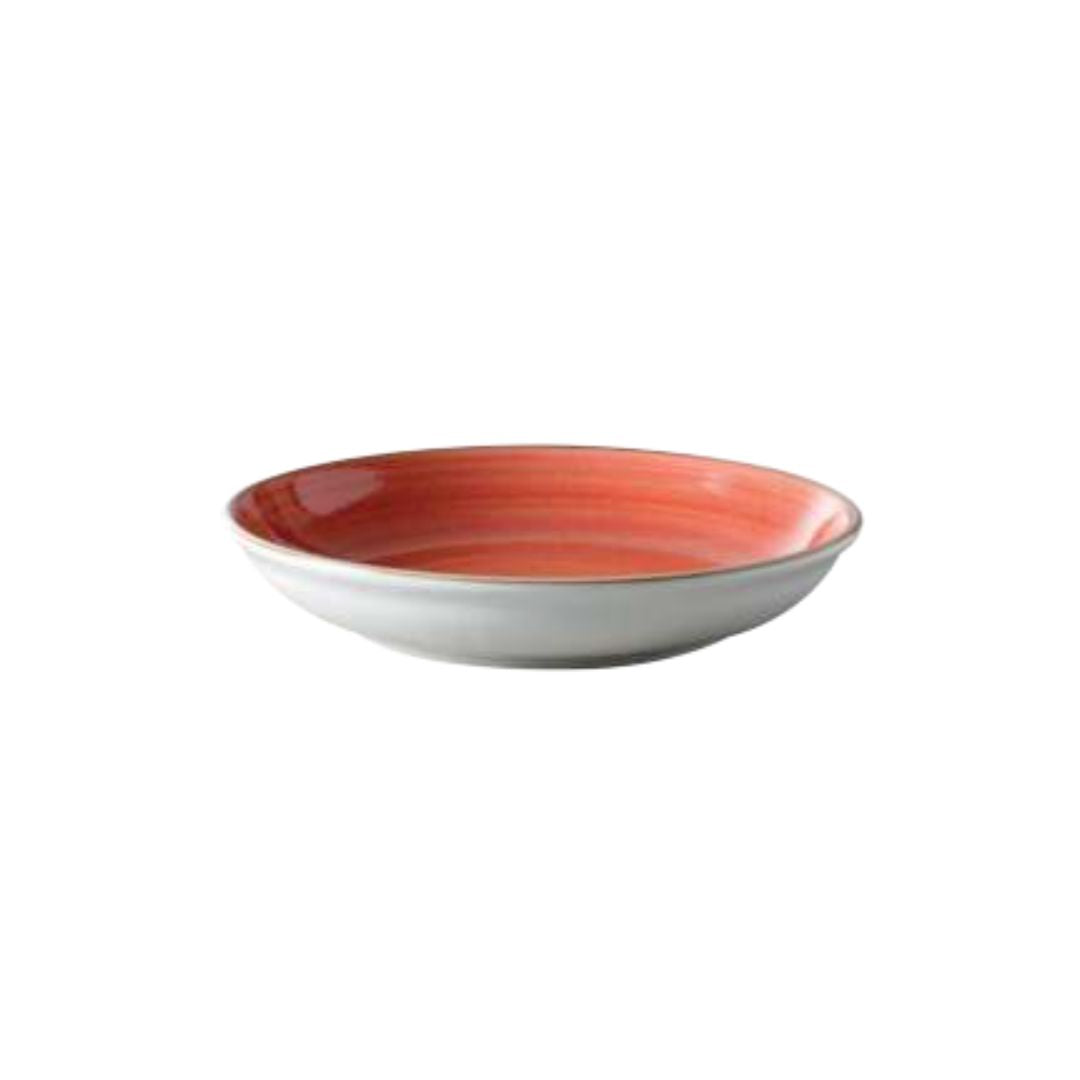 BOWL 1195CC ARTISAN SALMON CORONA