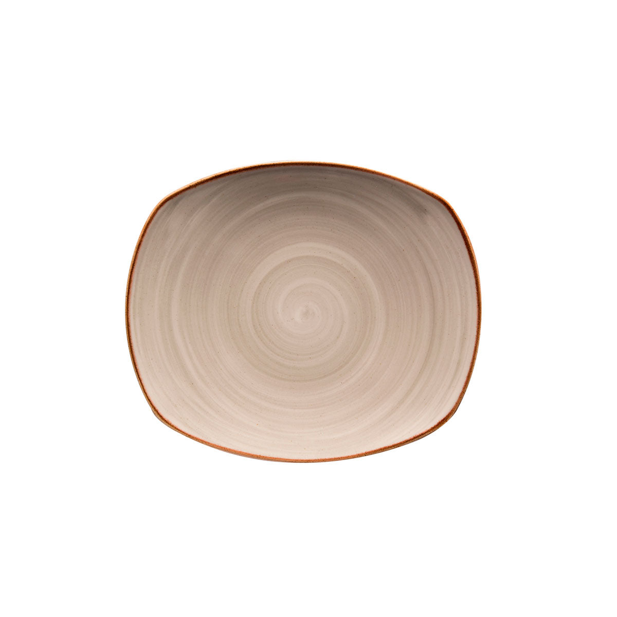 PLATO POSTRE 19.3 ARTISAN GRIS