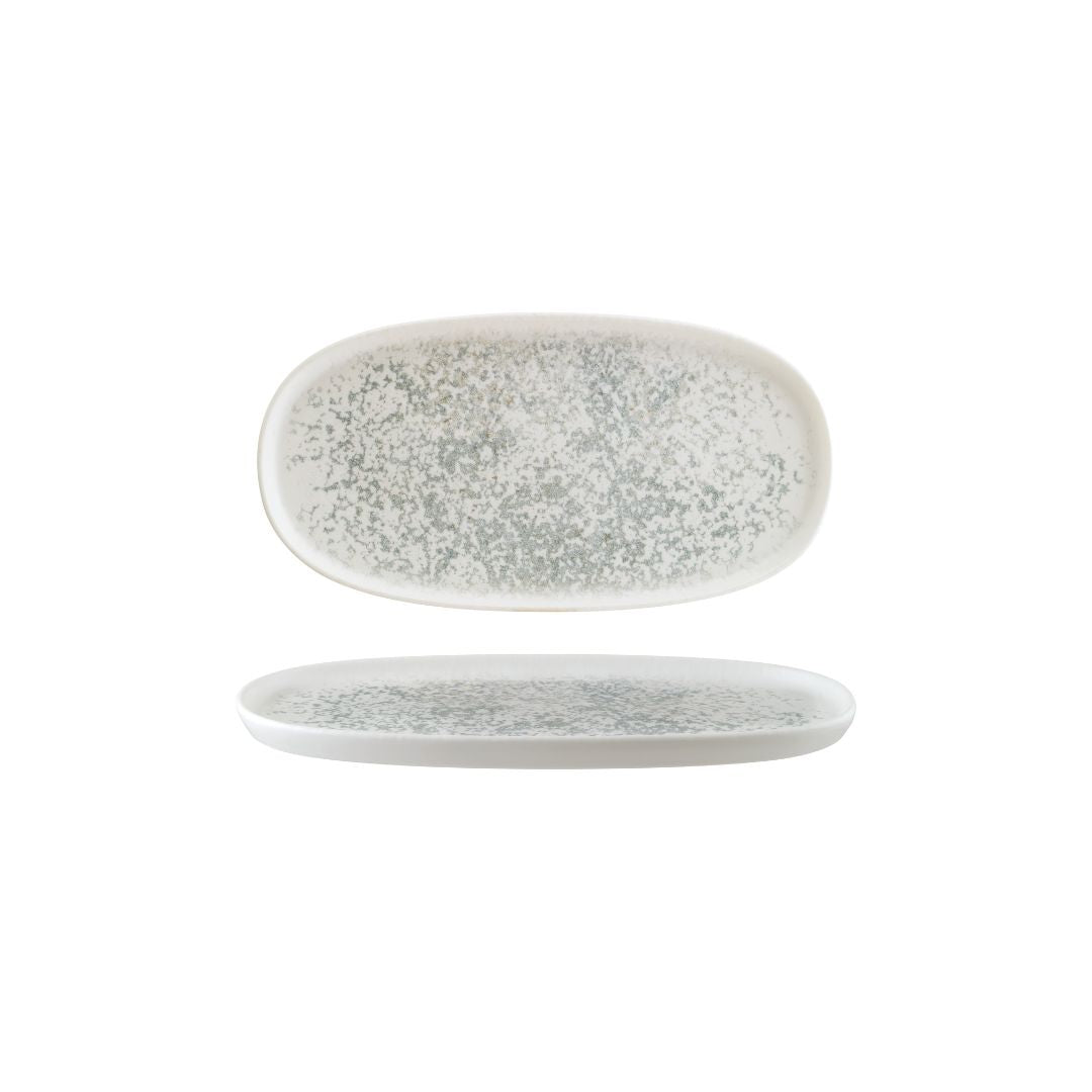 PLATO LUNAR OC OVALADO HYGGE 30 CM BONNA