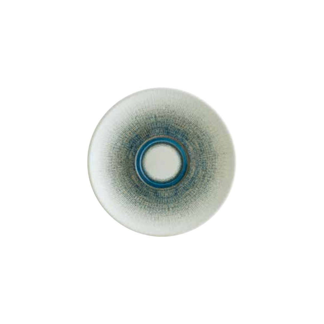 PLATO TAZA CAFE SWAY 16CM VITRI BONNA