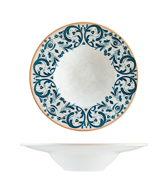 PLATO VIENTO SOMBRERO 28 CM BONNA