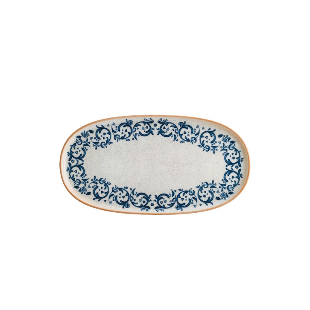 BANDEJA VIENTO OVALADA HYGGE 34 CM BONNA