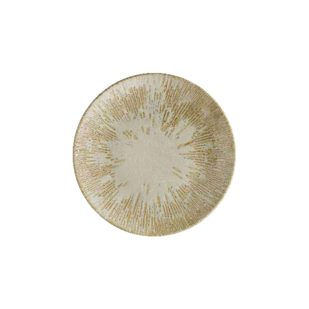 PLATO SNEEL SAND REDOND 27 CM VITR BONNA