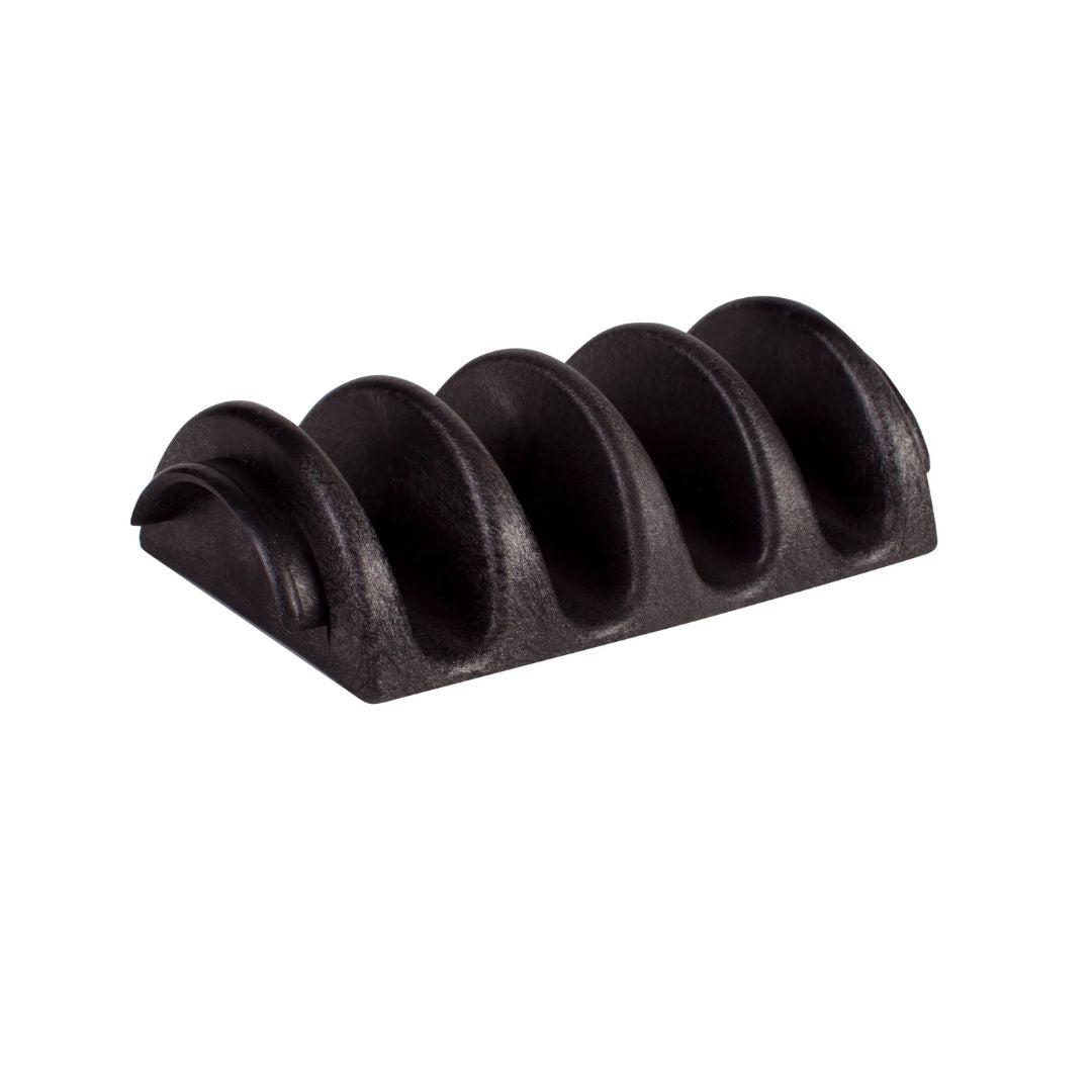 BASE PARA TACOS NEGRA PP LACELLIER