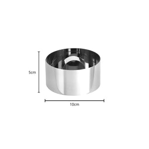 Timbales redondos de acero