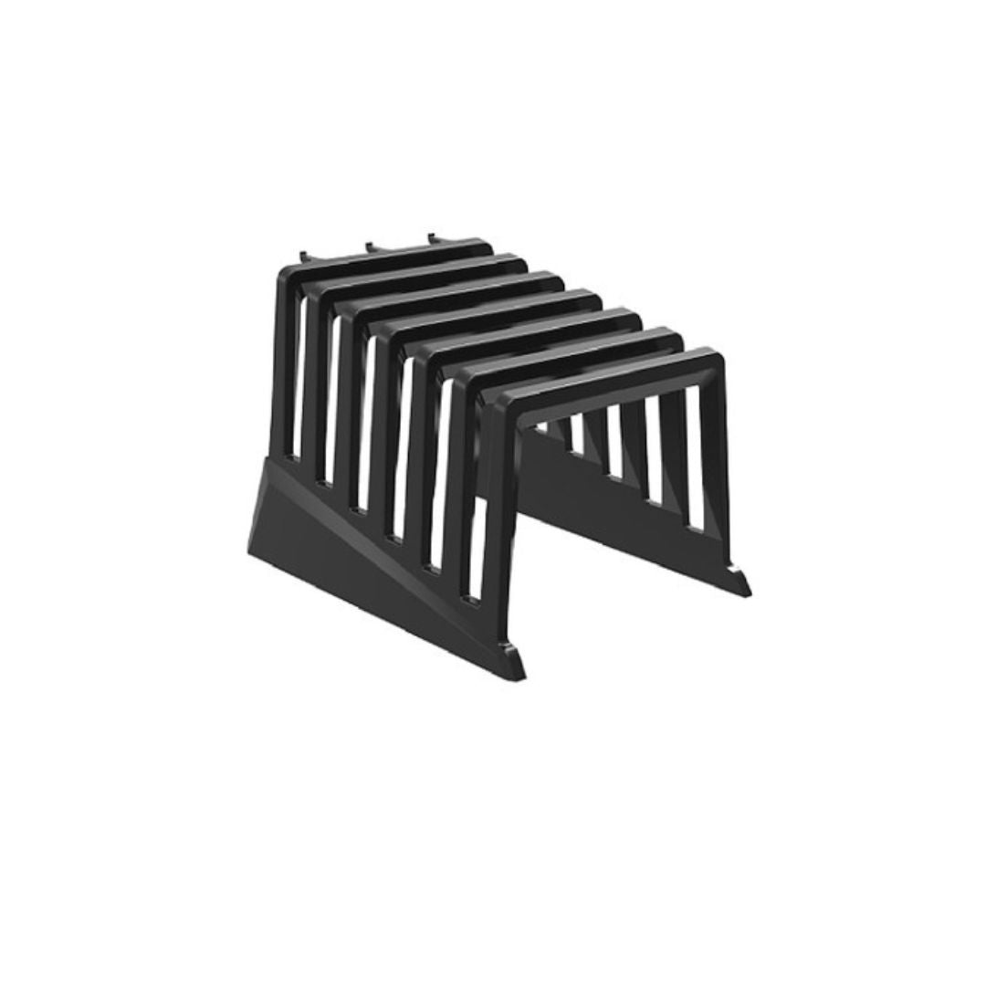 RACKS PARA TABLAS NEGRO TRUST