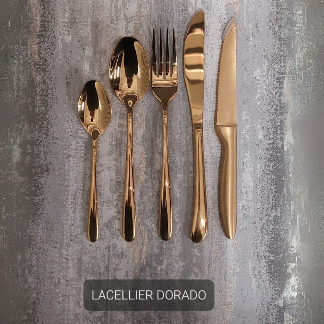 CUCHILLO DORADO LACELLIER