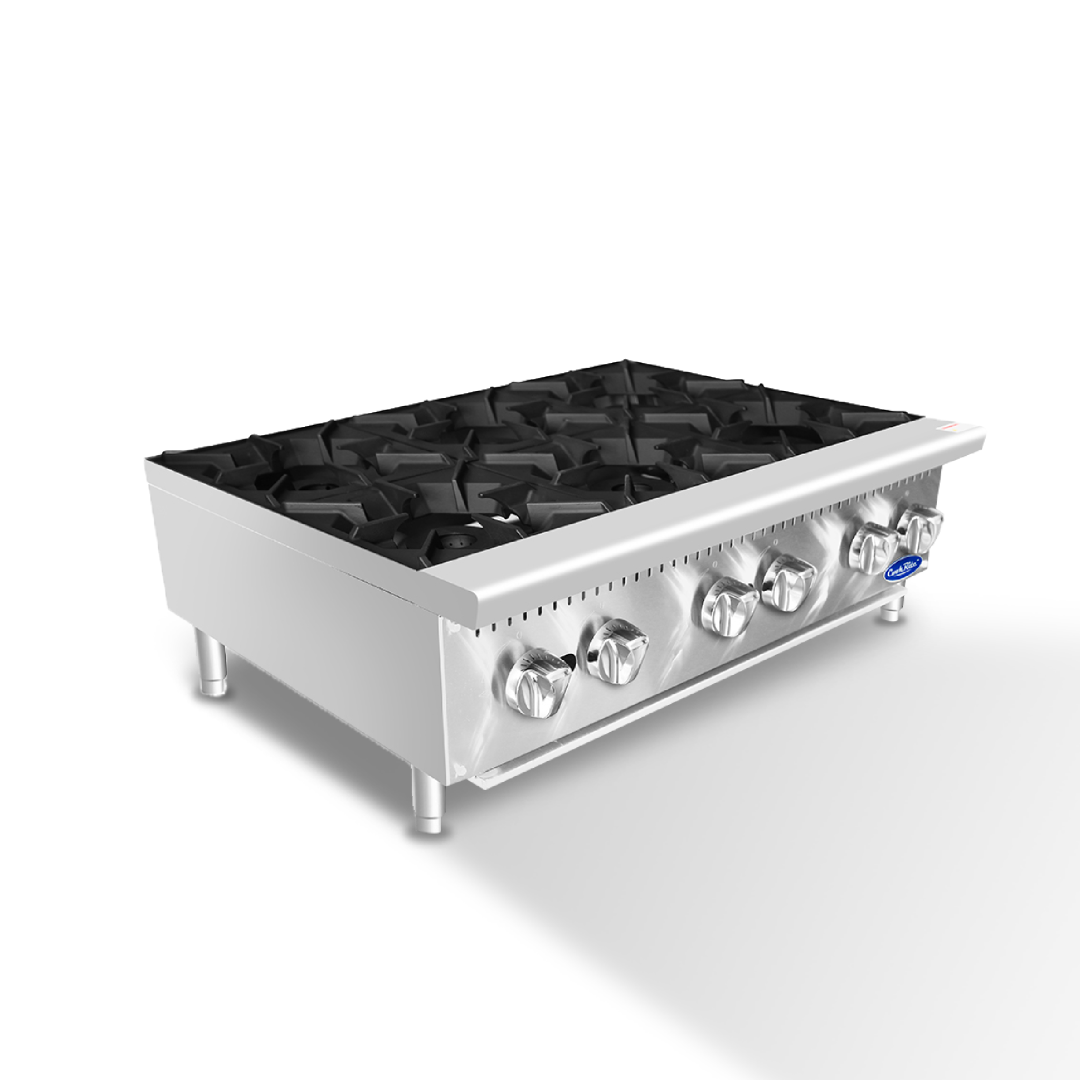 ESTUFA SOBRE PONER 6PTOS 90CM COOKRITE