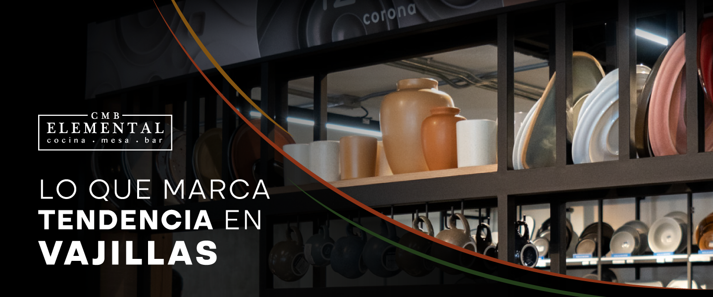 Las vajillas HORECA que están marcando tendencia en Colombia