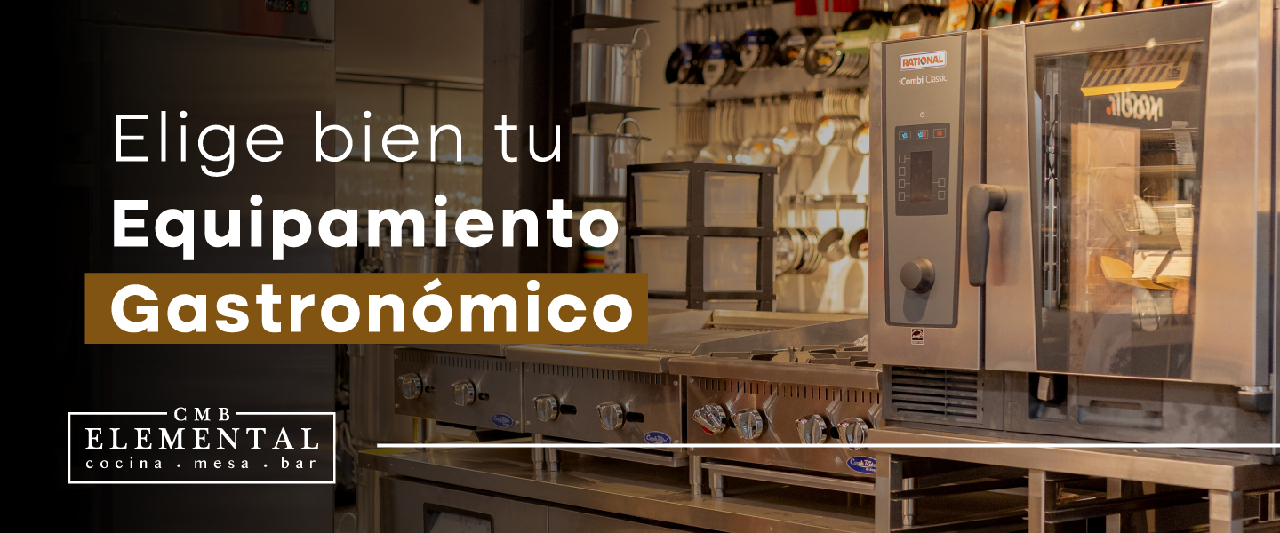 Cómo elegir el equipamiento gastronómico ideal para tu negocio