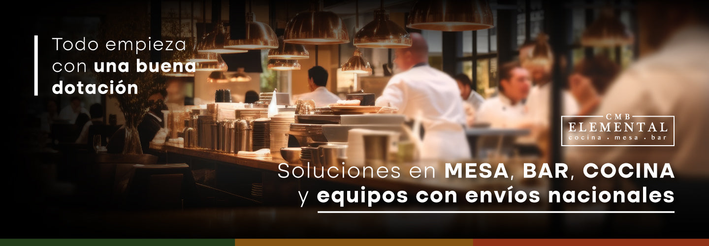 Cristalería, menaje y dotación para restaurantes: cómo elegir bien y proteger tu rentabilidad