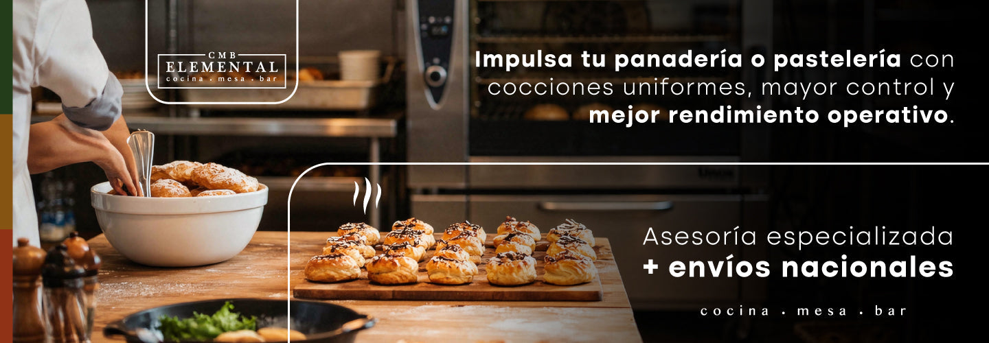 Hornos Unox en Colombia: cocción uniforme, control total y resultados que se notan en cada bandeja
