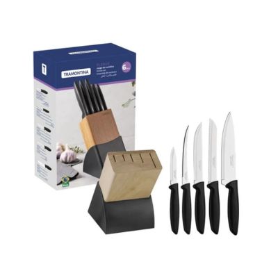 JUEGO CUCHILLOS 6 PIEZAS TRAMONTINA
