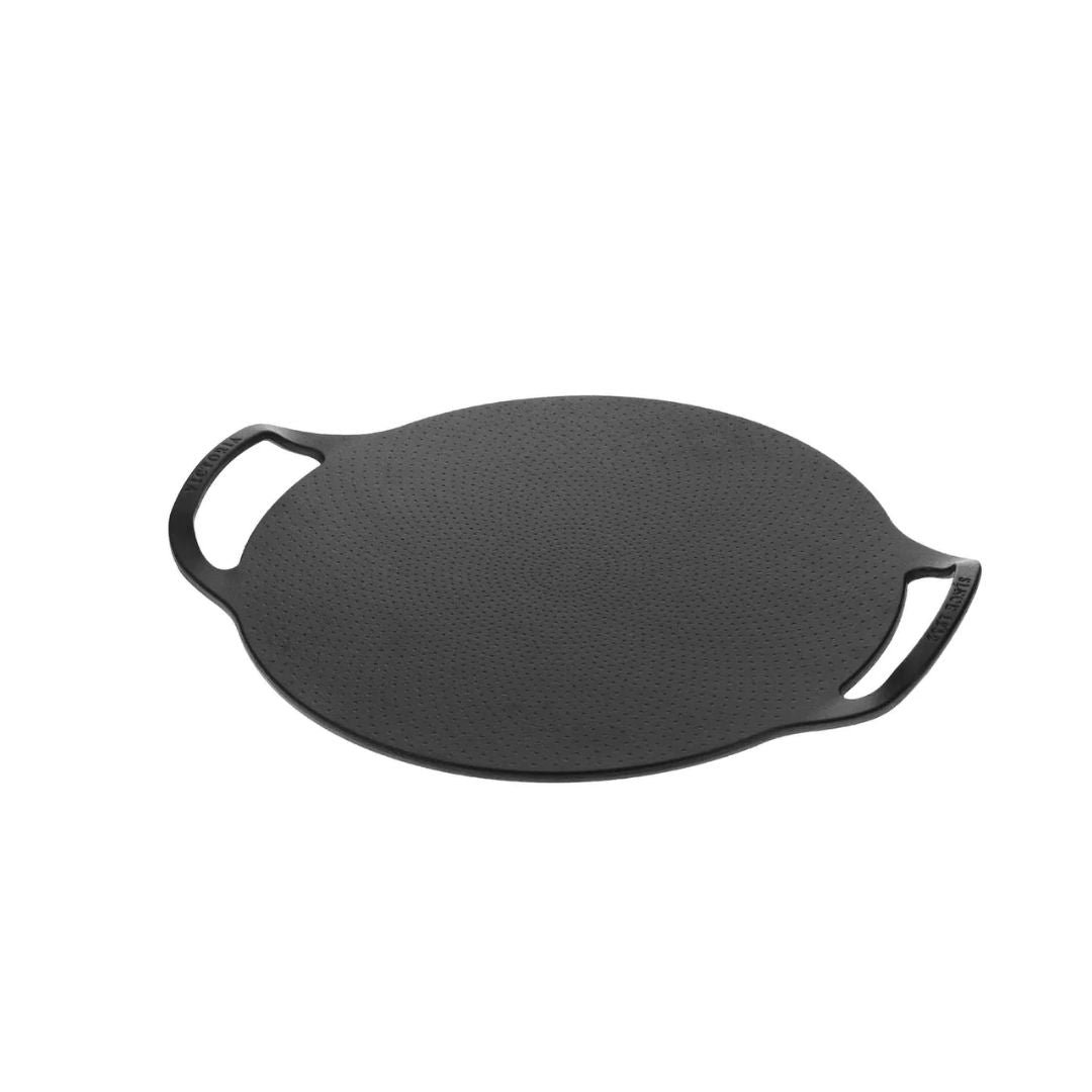 PLANCHA PARA PIZZA 38CM DOBLE ASA VICTOR