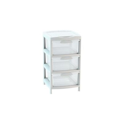 GAVETERO 3G CON TAPA BLAN RIMAX