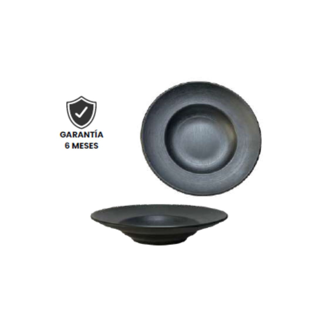 PLATO MELAMINA HONDO 27CM TRADE