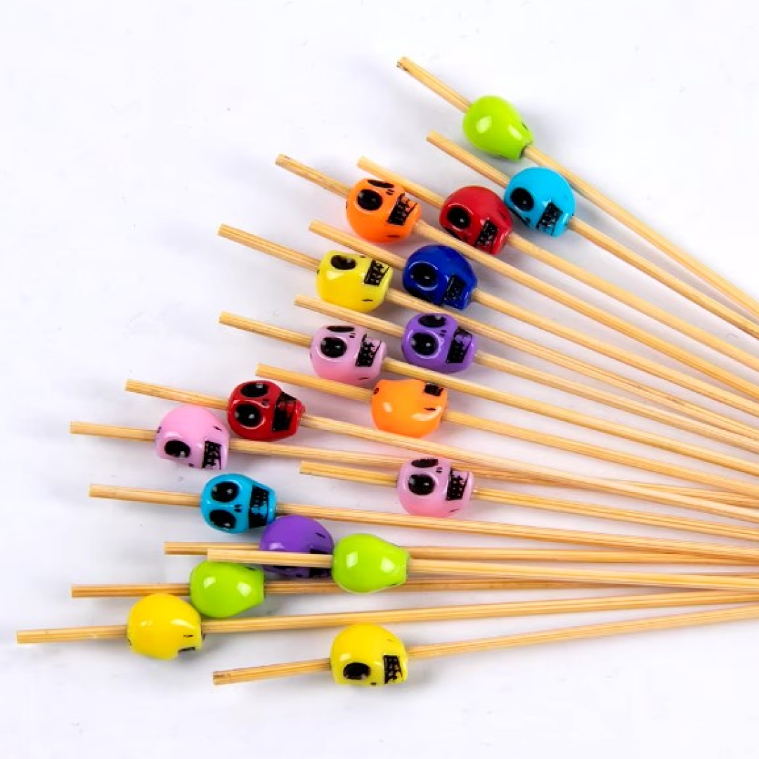PINCHO CALAVERA MEX 12CM X100 LACELLIER