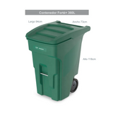 CONTENEDOR FORTE 360L ESTRA