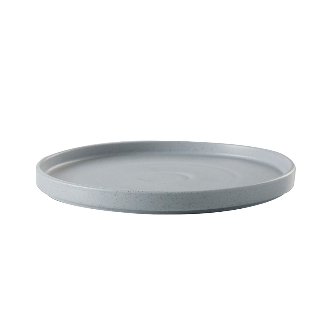 PLATO PANDO 27.9CM RUSTIC MOON REACTIVO