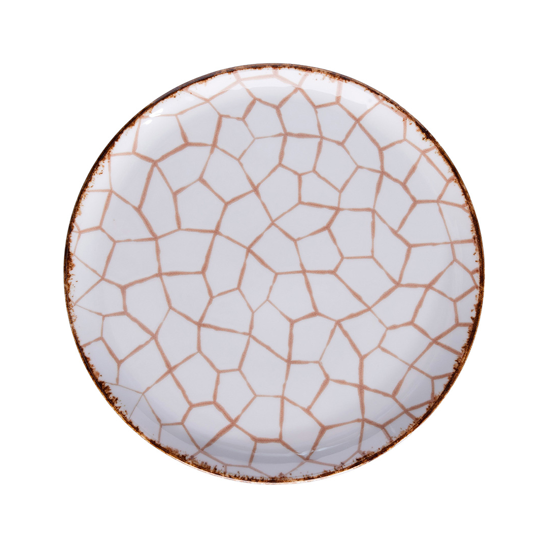 PLATO PANDO COUPE 28.5CM CRACKED
