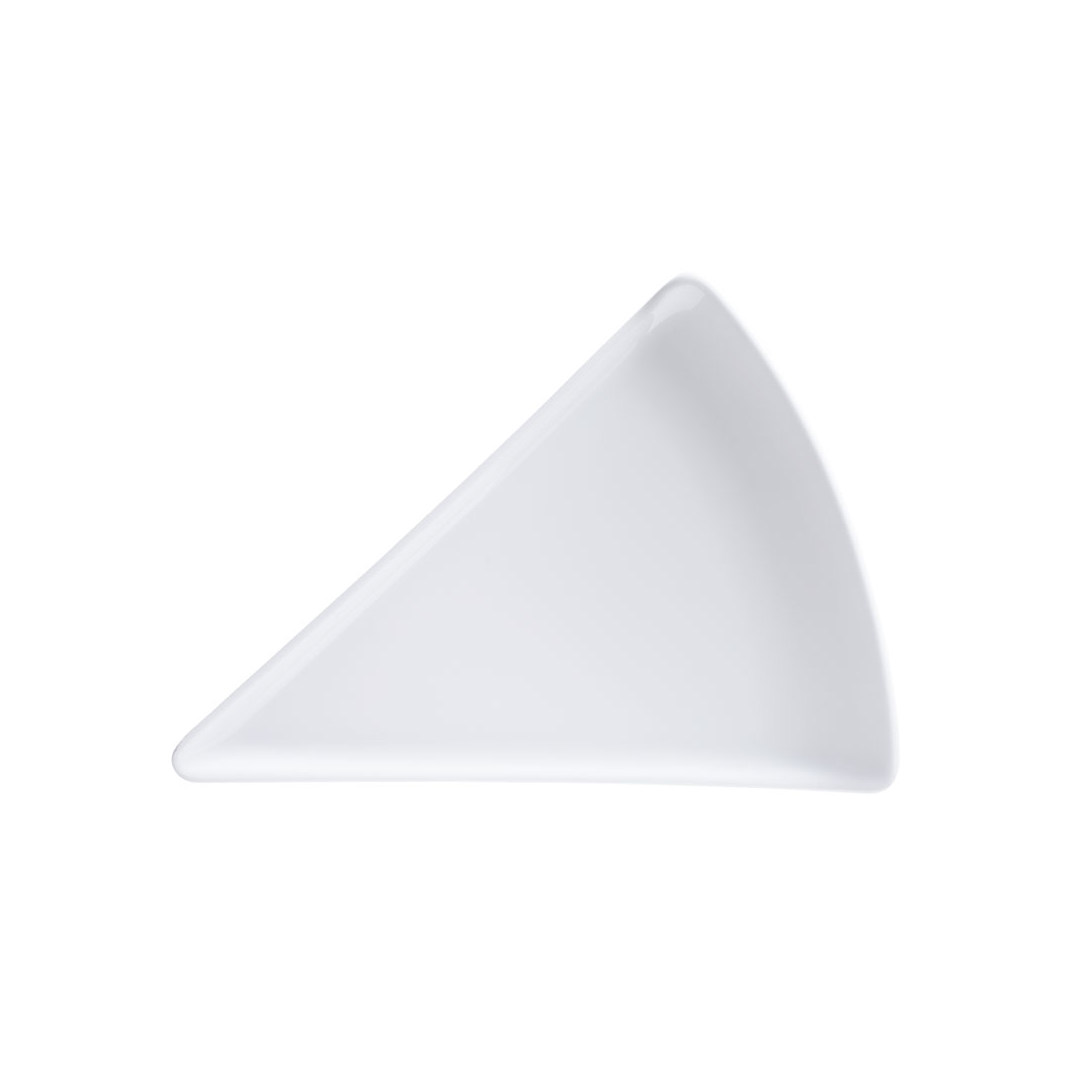 PLATO PIZZA 27X21CM BLANCO CORONA