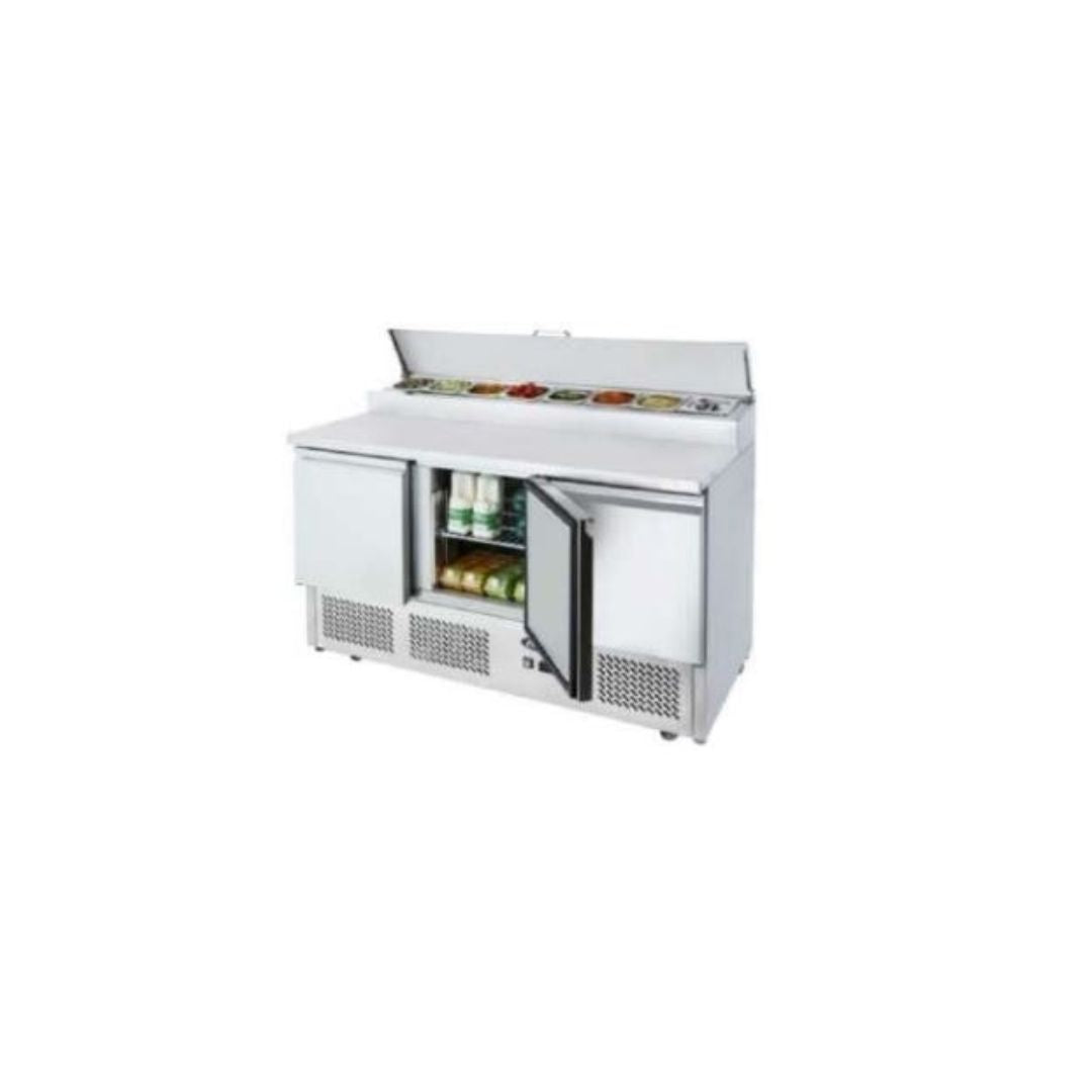 ESTACION DE SANDWICH-ENSALADA 136x70x133